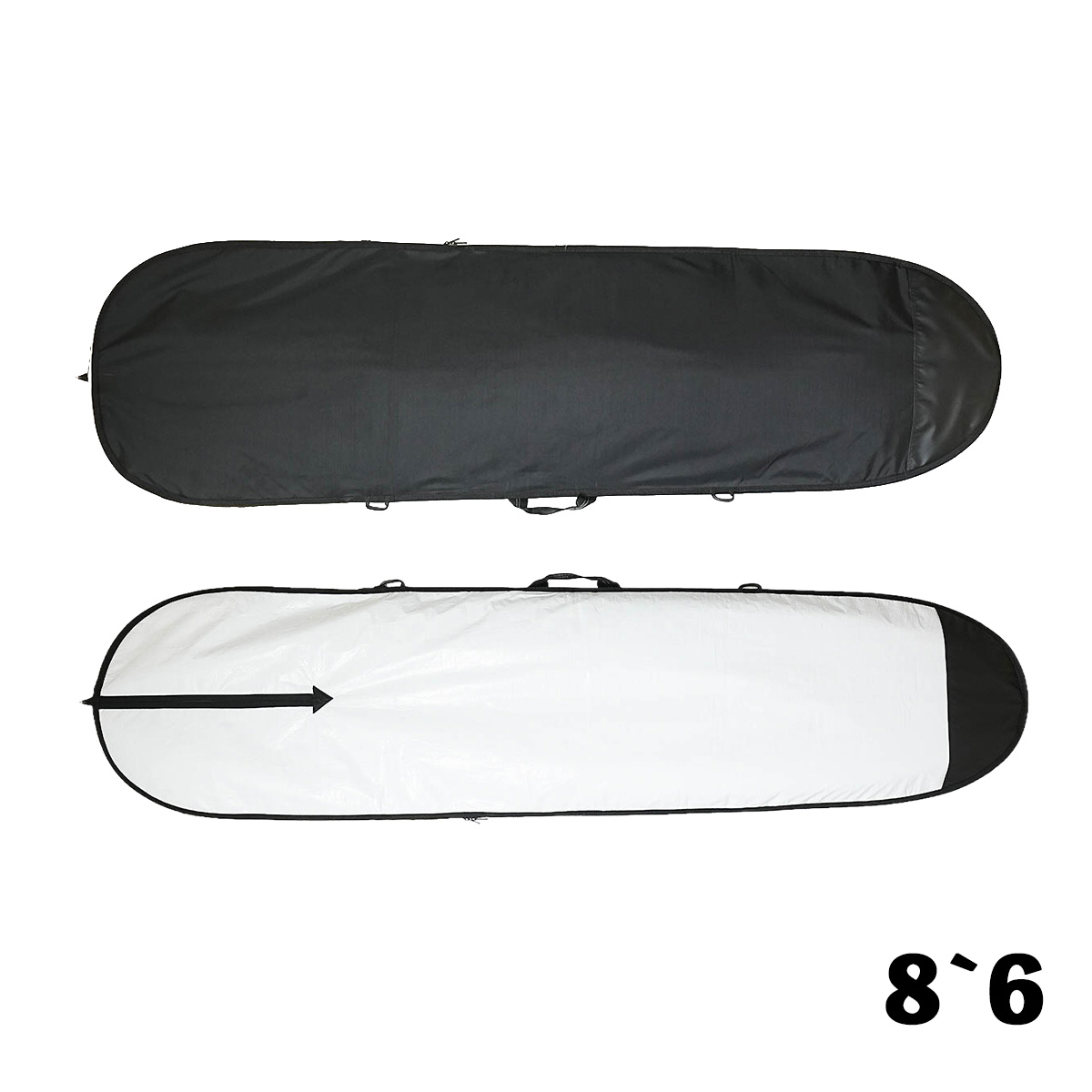 【先行予約】CRAFTSMAN ハードケース 5MM CLASSIC｜サーフボードケース 8'6｜初回250枚限定